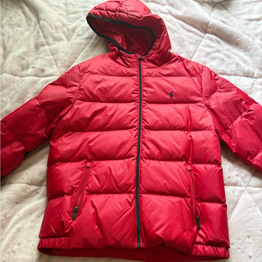 Polo by Ralph Lauren Vibrant Red Jacket